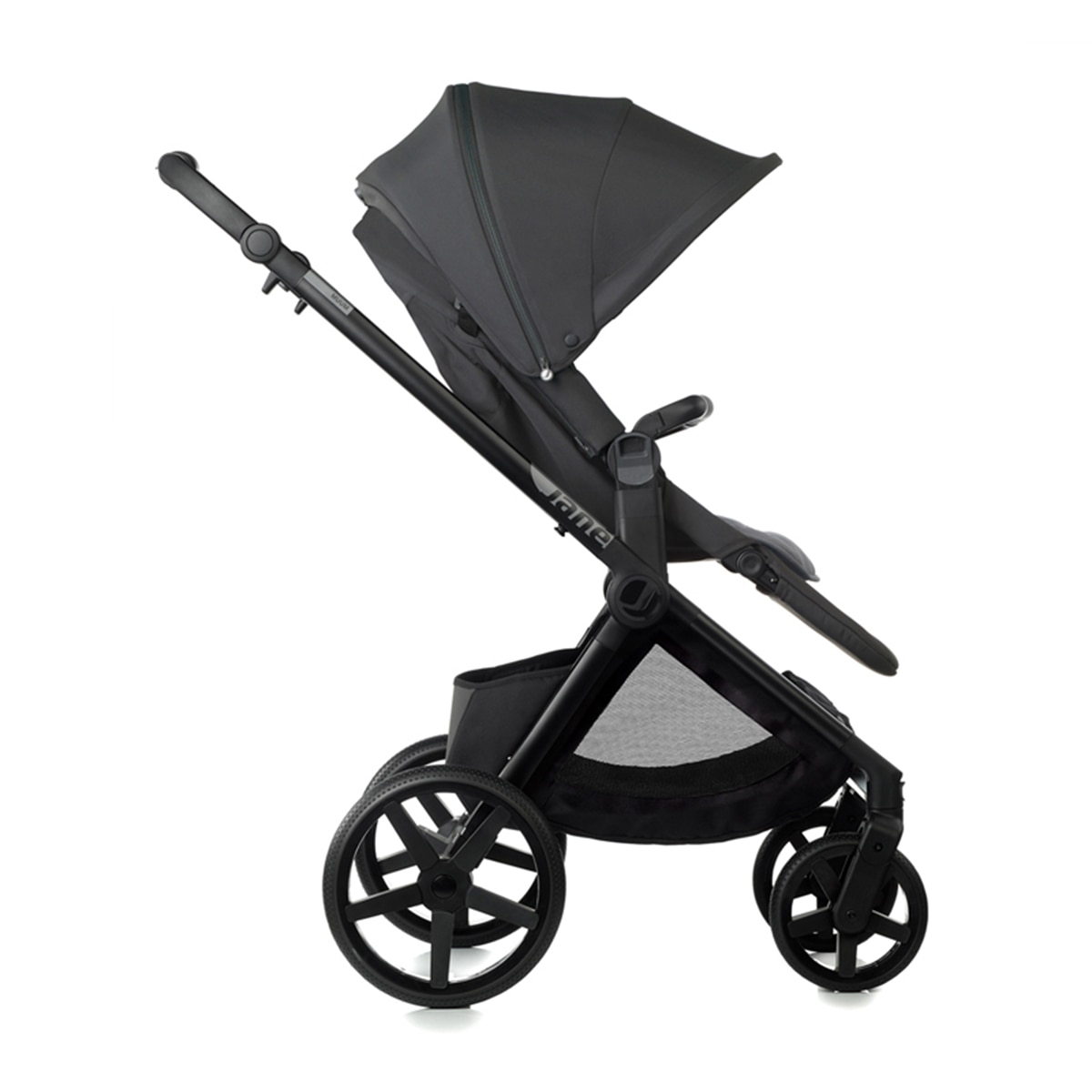 Carro de bebé Jané Muum con capazo Sweet - Verde anticuario Gris-4