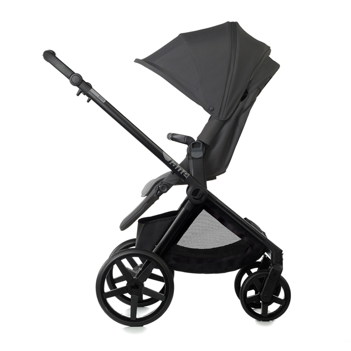 Carro de bebé Jané Muum con capazo Sweet - Verde anticuario Gris-5