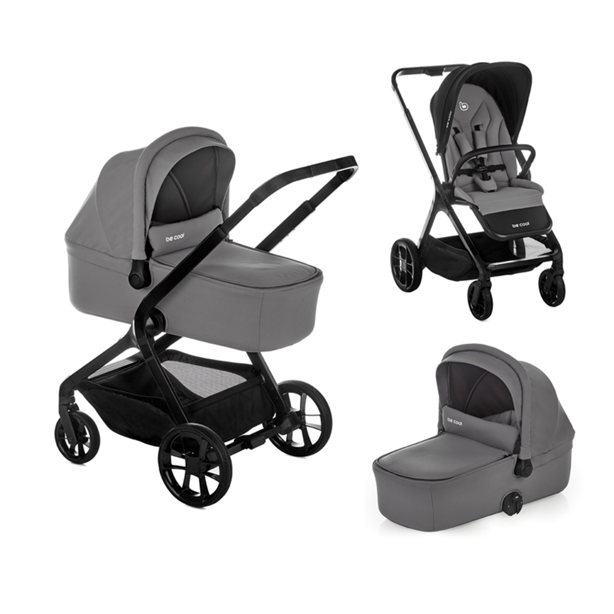 Be Cool - Carrito de bebé Be Cool Kombo con capazo Kombo.