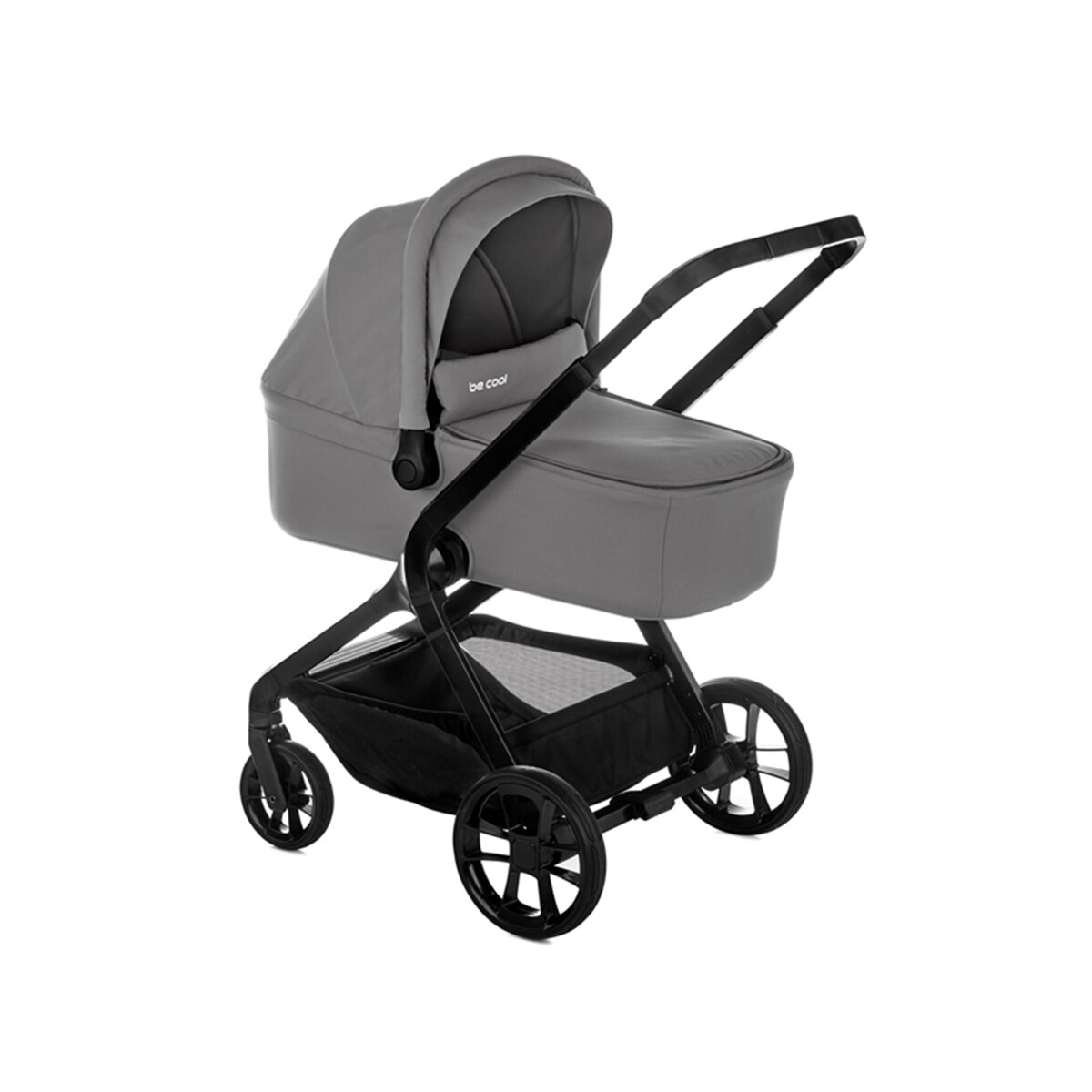 Carrito de bebé Be Cool Kombo con capazo Kombo - Gris Gris-2