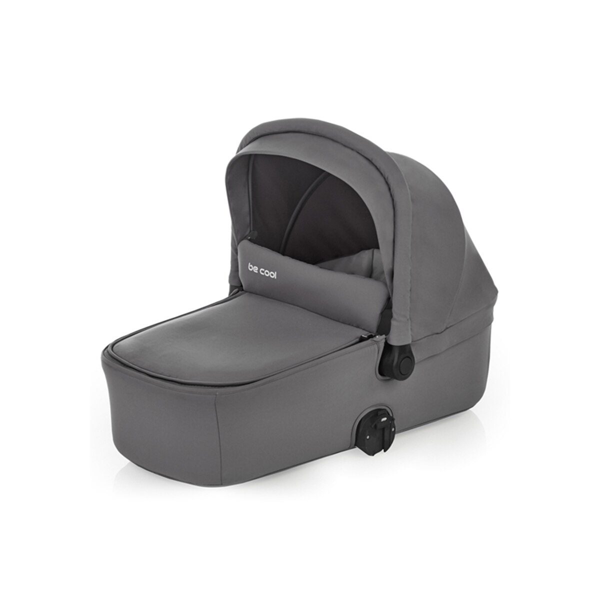 Carrito de bebé Be Cool Kombo con capazo Kombo - Gris Gris-3