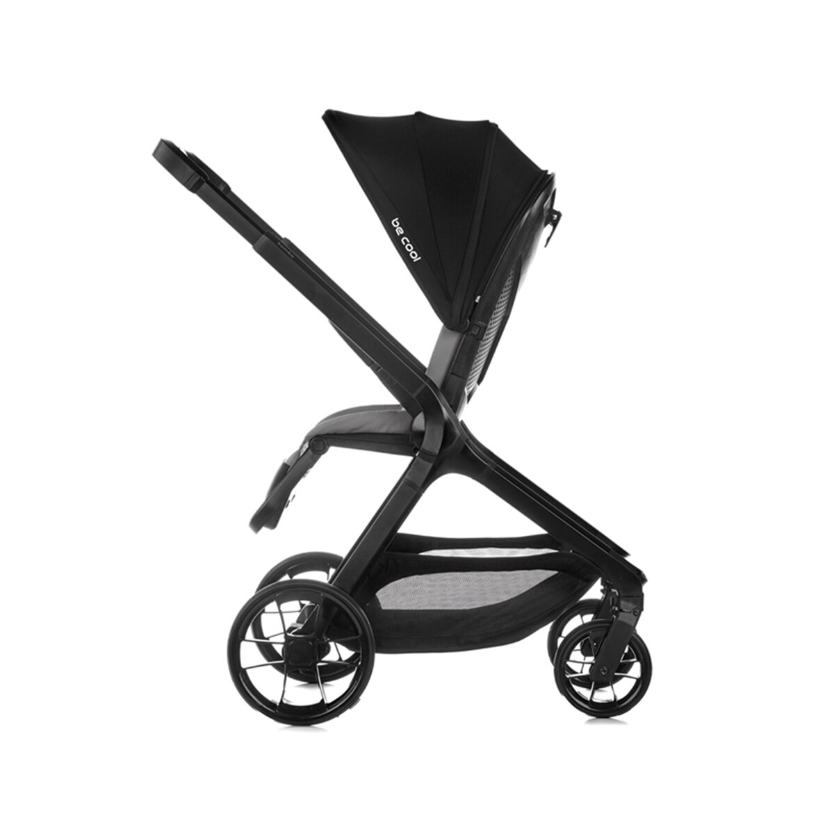 Carrito de bebé Be Cool Kombo con capazo Kombo - Gris Gris-6