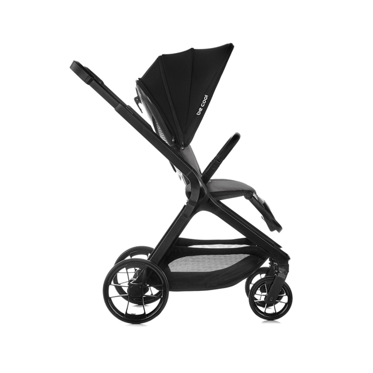 Carrito de bebé Be Cool Kombo con capazo Kombo - Gris Gris-7