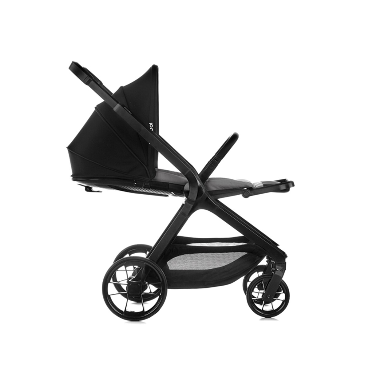 Carrito de bebé Be Cool Kombo con capazo Kombo - Gris Gris-8