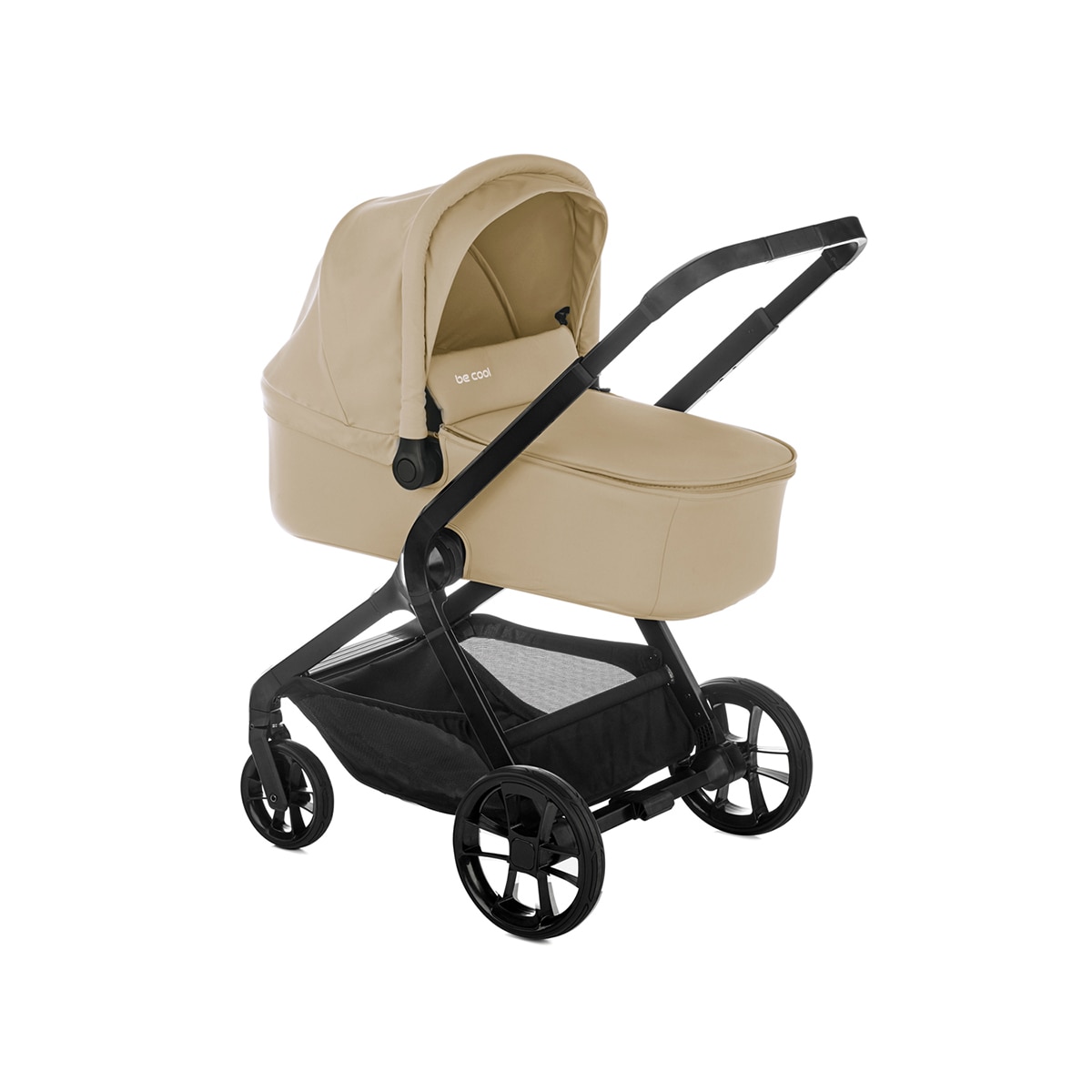 Carrito de bebé Be Cool Kombo con capazo Kombo - Beige Beige-3