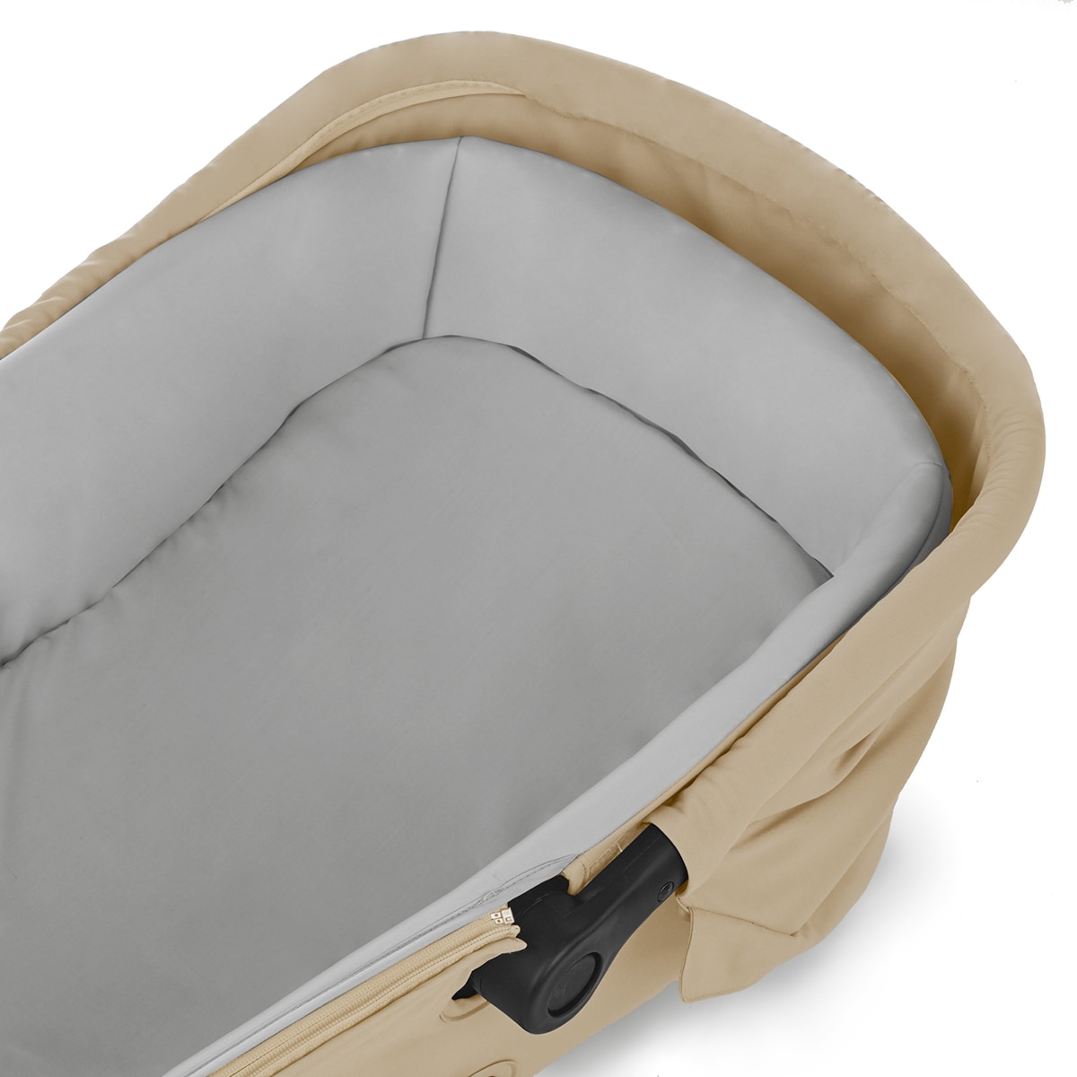Carrito de bebé Be Cool Kombo con capazo Kombo - Beige Beige-5
