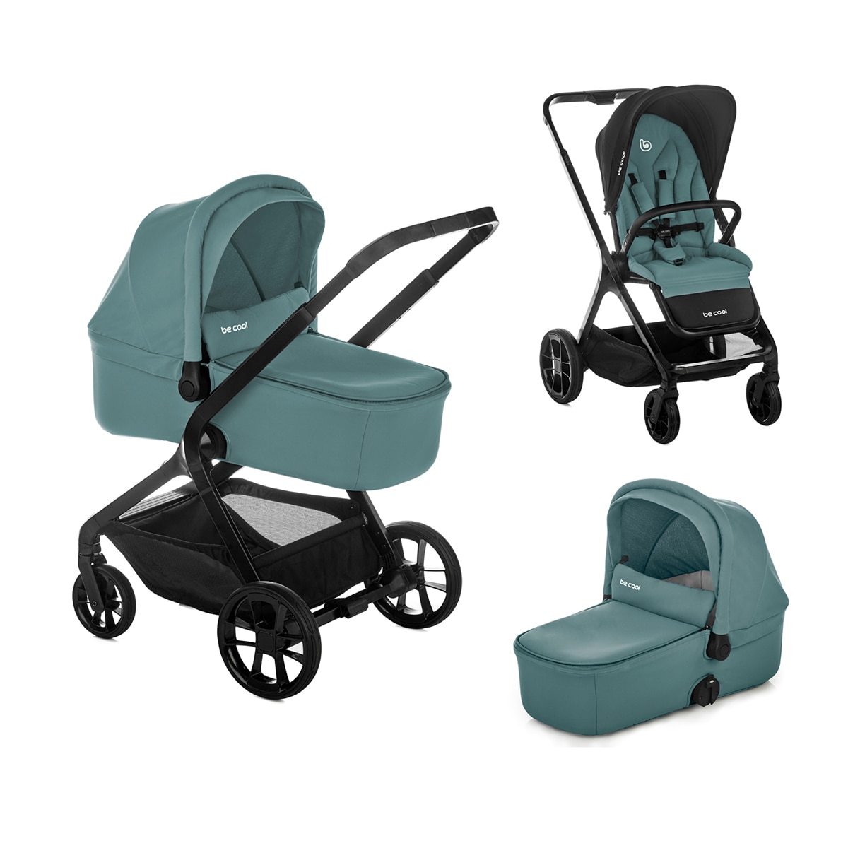 Imagem 0 de Carrinho de Bebé Kombo com Alcofa Kombo