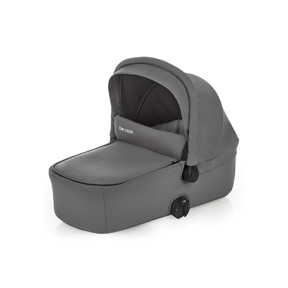 Imagen 3 de Carrito de bebé Be Cool Kombo con capazo Kombo y portabebé Travel Carrier. - Gris Gris