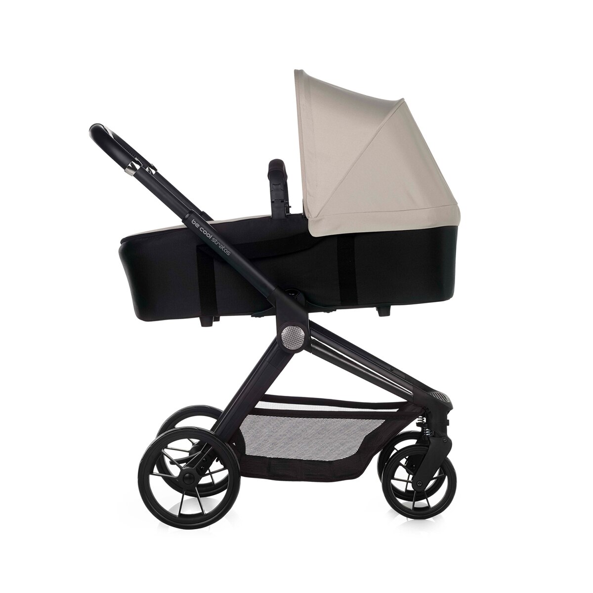 Carro de bebé 2 piezas Stratos Be Cool 2025 - Beige Beige-3