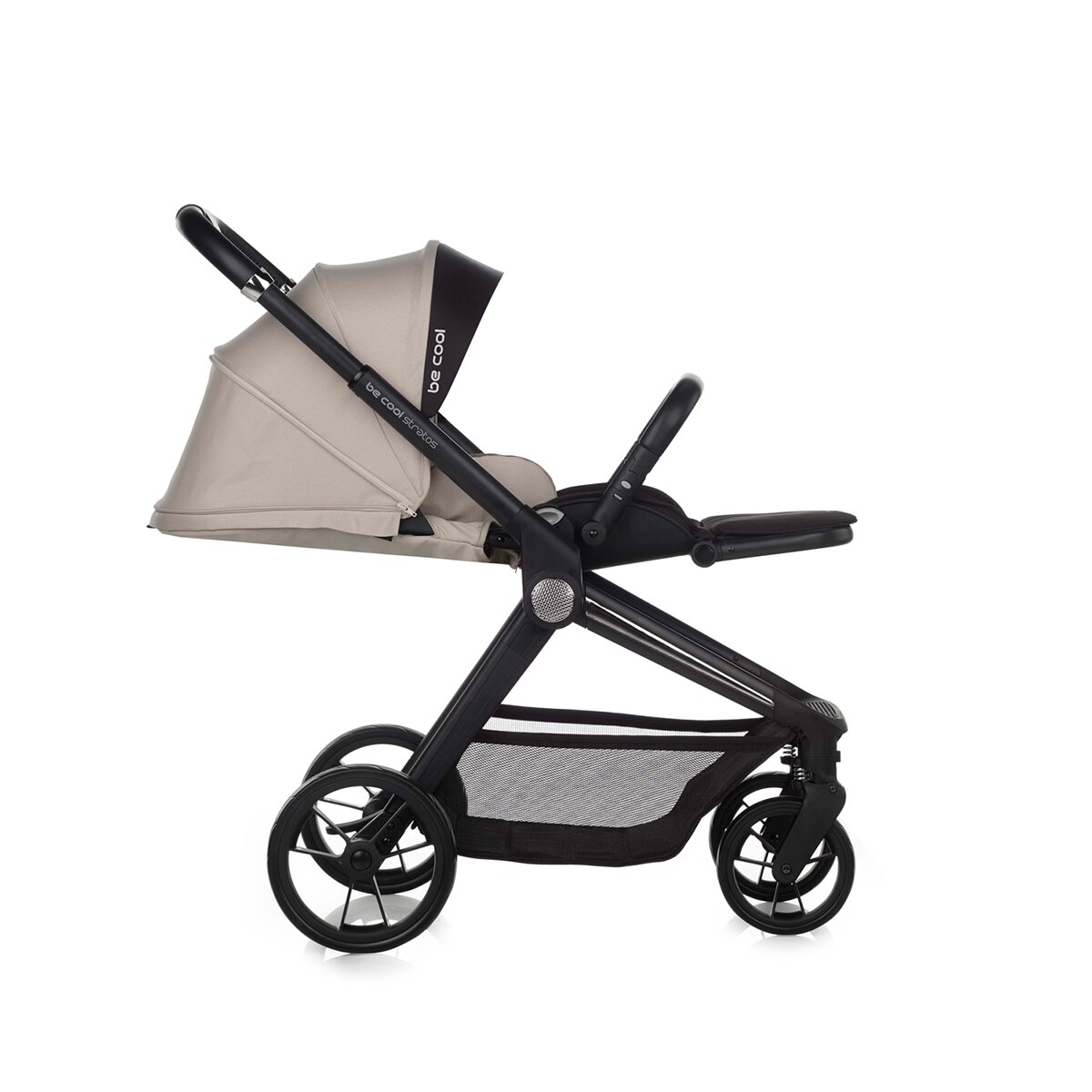Carro de bebé 2 piezas Stratos Be Cool 2025 - Beige Beige-7