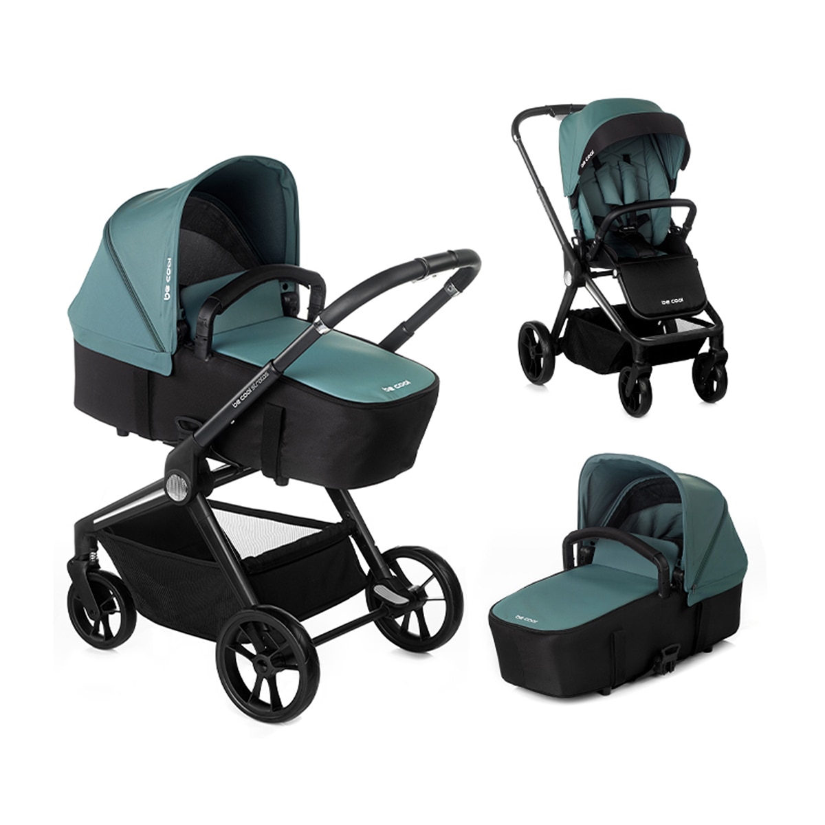 Imagem 0 de Carrinho de Bebé de 2 Peças Stratos 2025