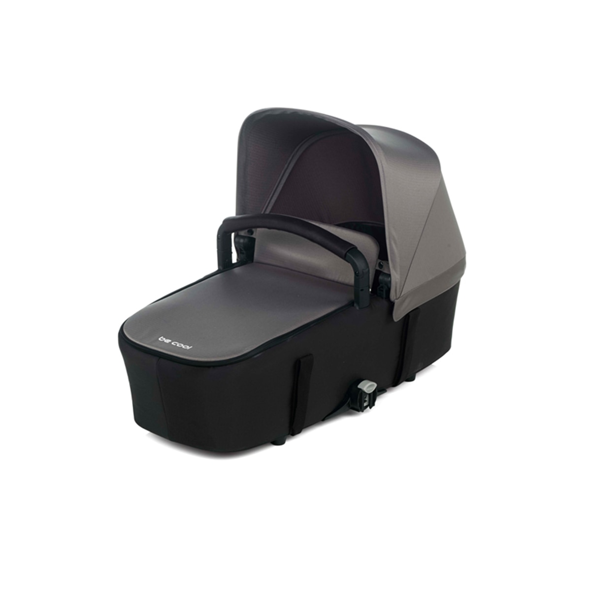 Carro de bebé Be Cool Stratos con capazo Stratos Cot y portabebé Travel Carrier 2025 - Gris Gris-3