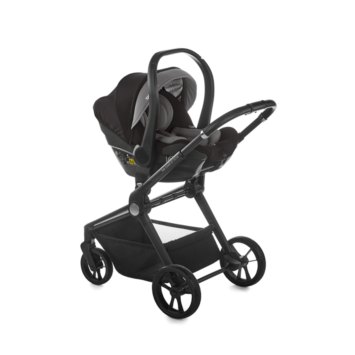 Carro de bebé Be Cool Stratos con capazo Stratos Cot y portabebé Travel — free download