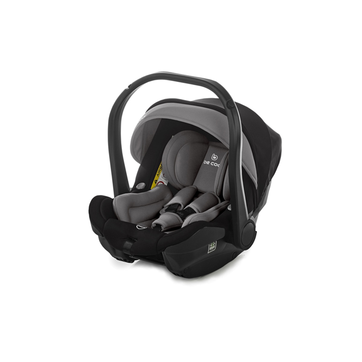 Carro de bebé Be Cool Stratos con capazo Stratos Cot y portabebé Travel Carrier 2025 - Gris Gris-6
