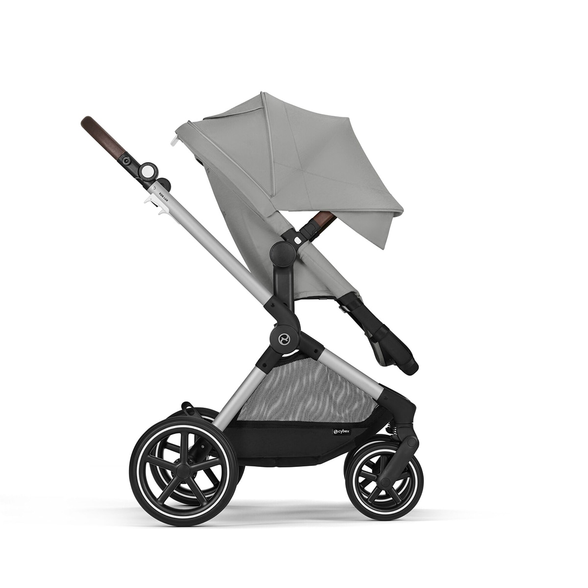 Carrinho de Passeio EOS Lux Cinzento-4