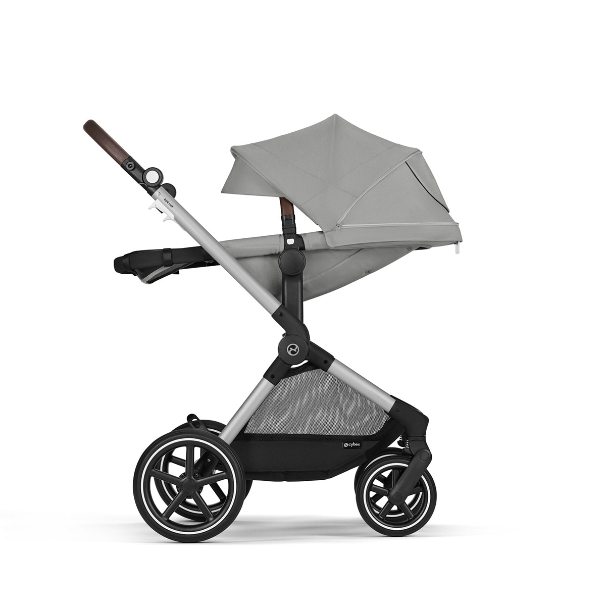 Carrinho de Passeio EOS Lux Cinzento-5