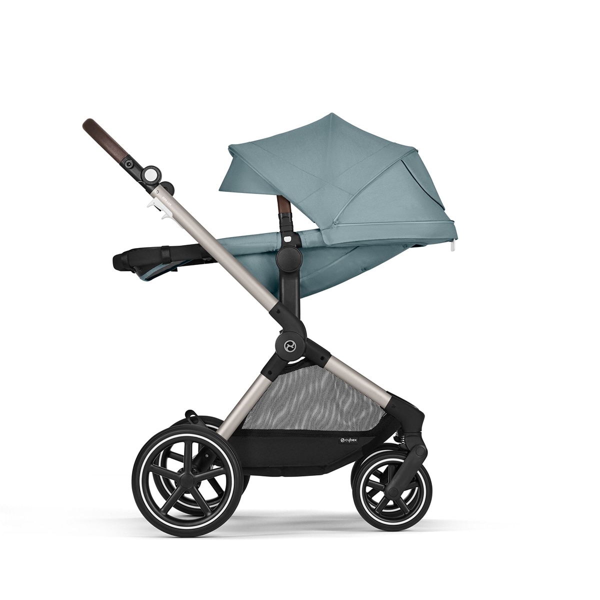 Carrinho de Passeio EOS Lux Azul-marinho-5