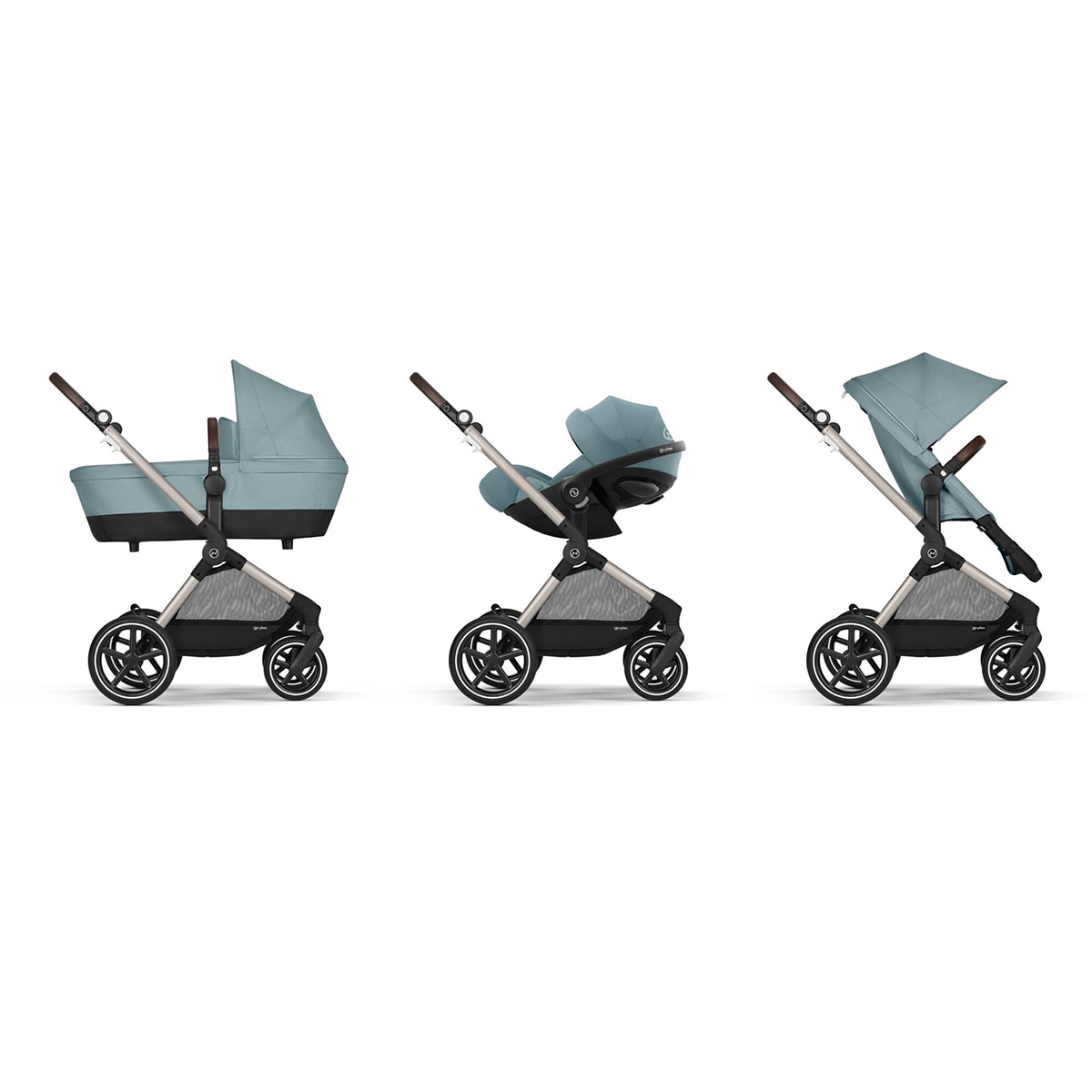 Carrinho de Passeio EOS Lux Azul-marinho-6