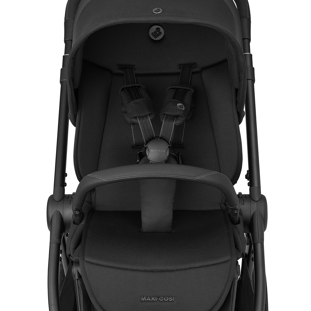 Cochecito Maxi-Cosi Oxford+ , 0-22Kg, 0-4años - Negro Negro-7