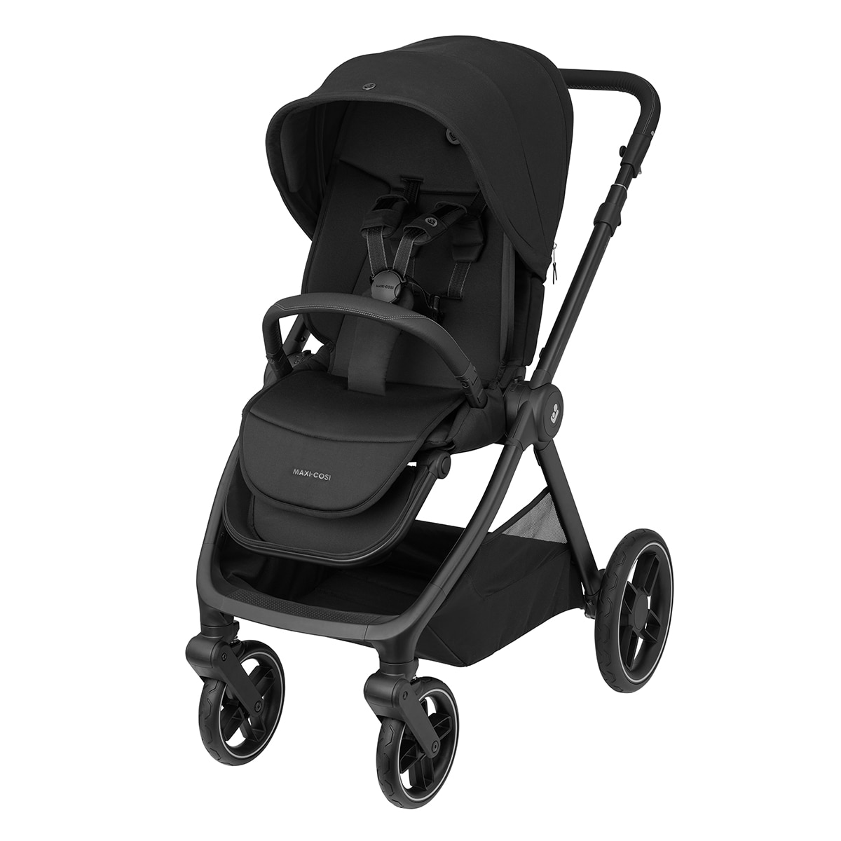 Cochecito Maxi-Cosi Oxford+ , 0-22Kg, 0-4años - Negro Negro-9