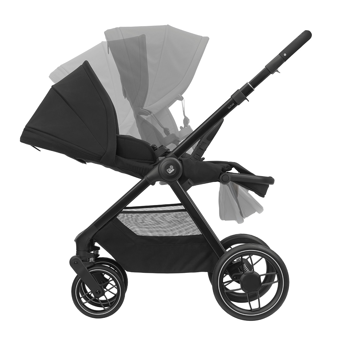 Cochecito Maxi-Cosi Oxford+ , 0-22Kg, 0-4años - Negro Negro-12