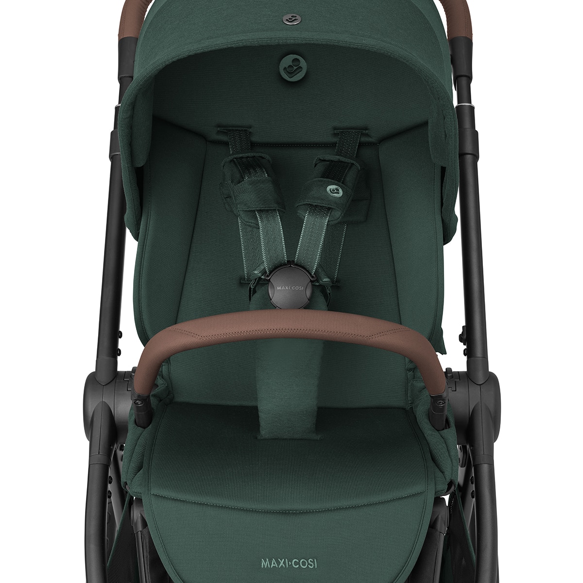 Carrinho de Bebé Oxford+, 0-22 Kg, 0-4 Anos Verde-7