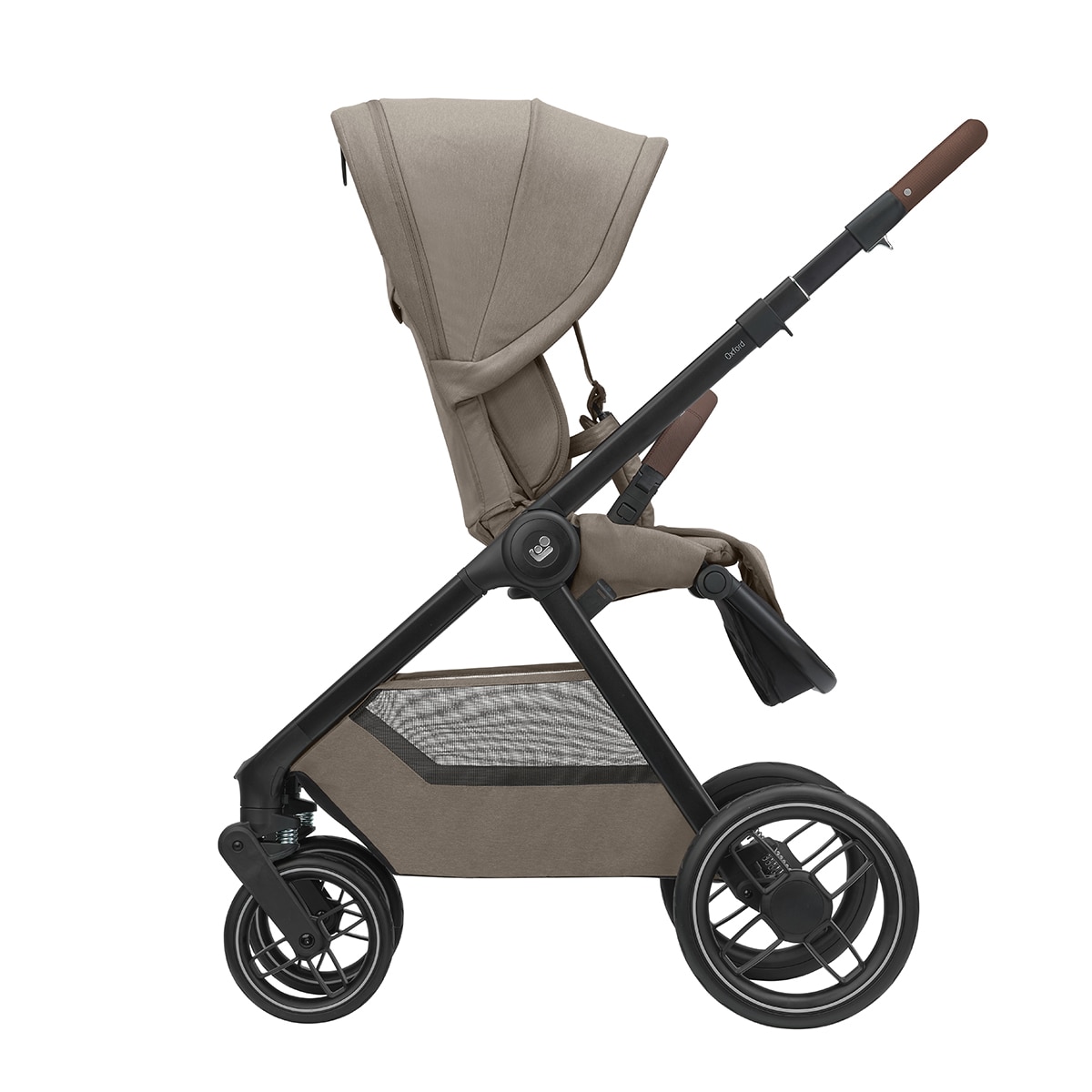 Cochecito Maxi-Cosi Oxford+ , 0-22Kg, 0-4años - Marrón Marrón-5