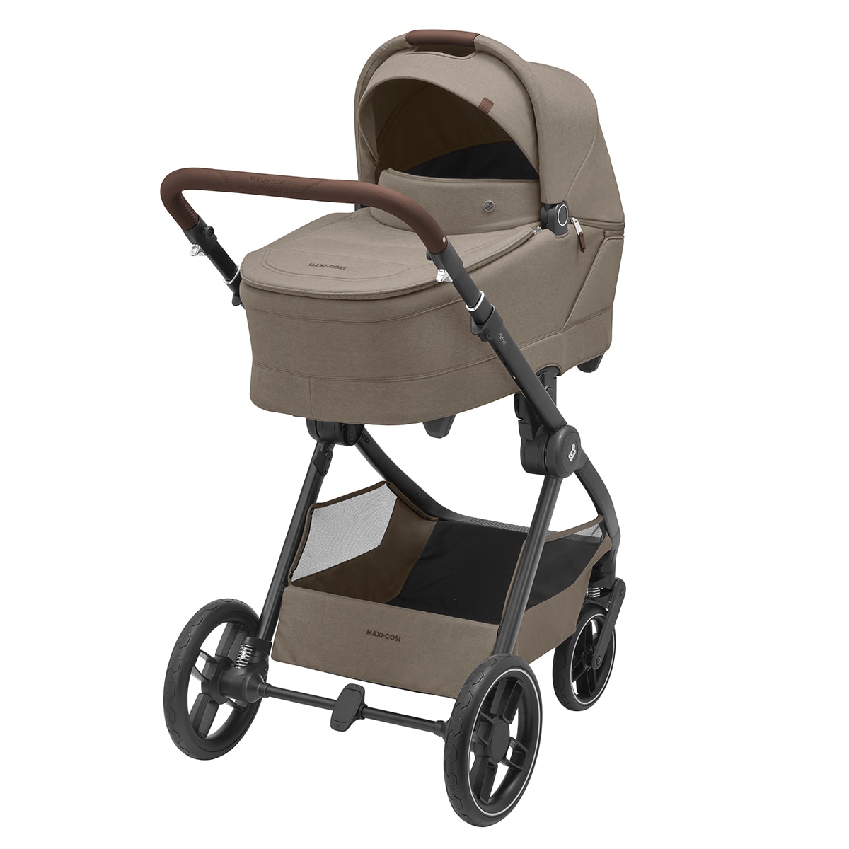 Cochecito Maxi-Cosi Oxford+ , 0-22Kg, 0-4años - Marrón Marrón-6