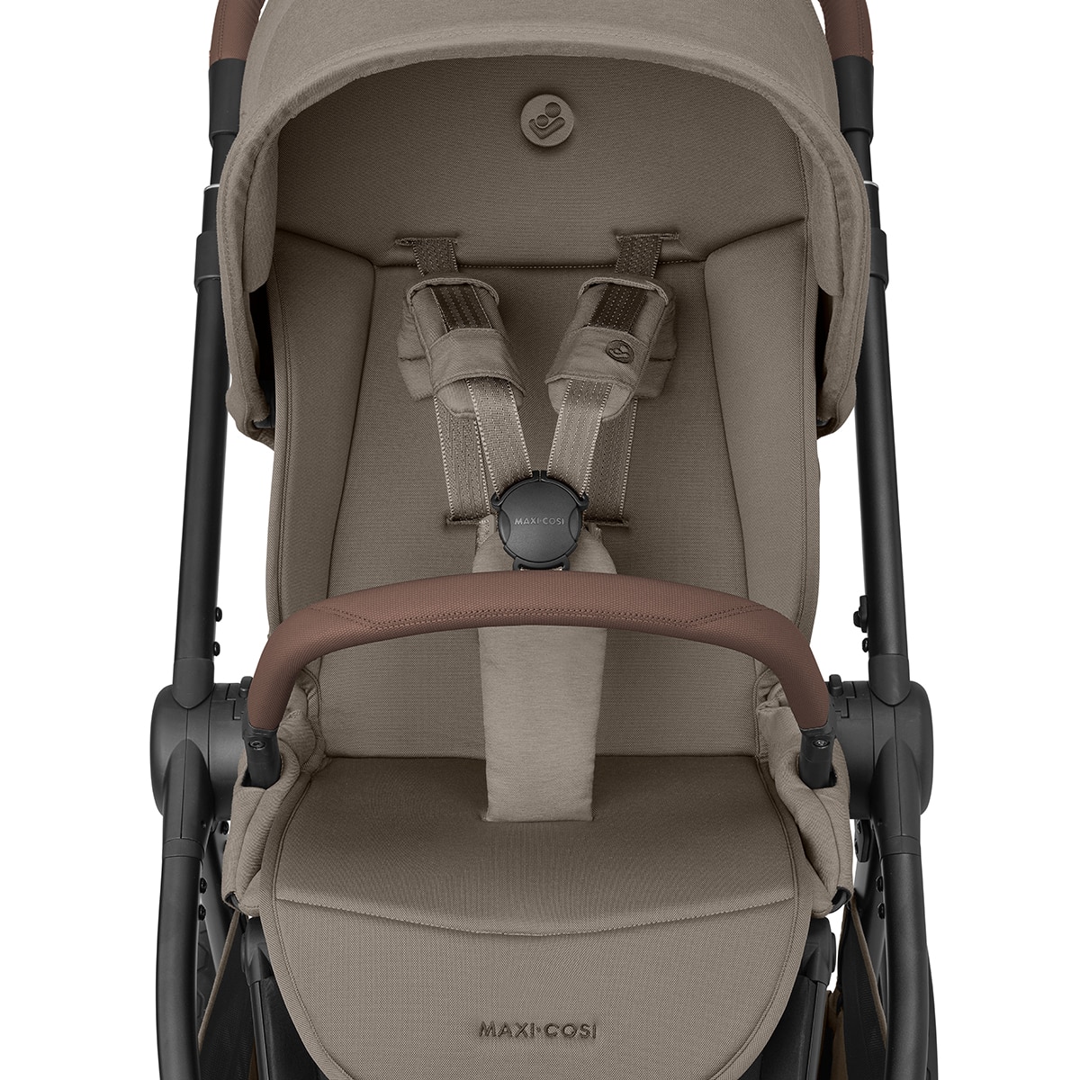 Cochecito Maxi-Cosi Oxford+ , 0-22Kg, 0-4años - Marrón Marrón-9