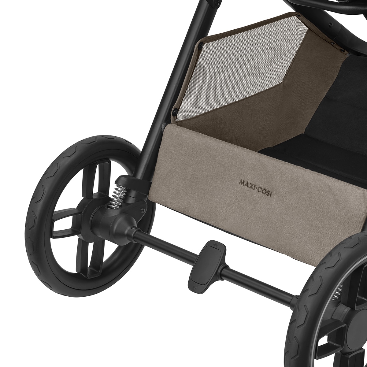 Cochecito Maxi-Cosi Oxford+ , 0-22Kg, 0-4años - Marrón Marrón-12