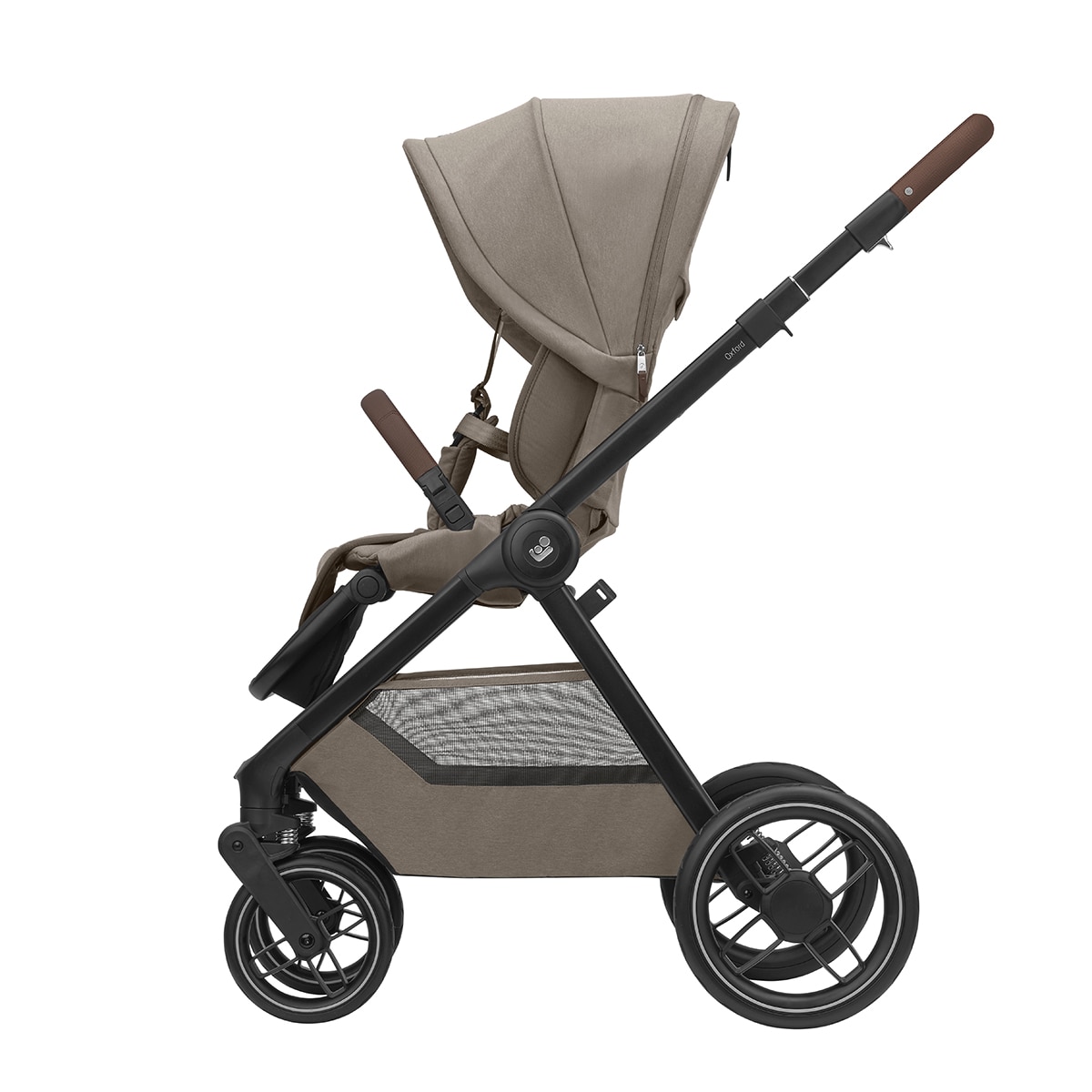 Cochecito Maxi-Cosi Oxford+ , 0-22Kg, 0-4años - Marrón Marrón-17
