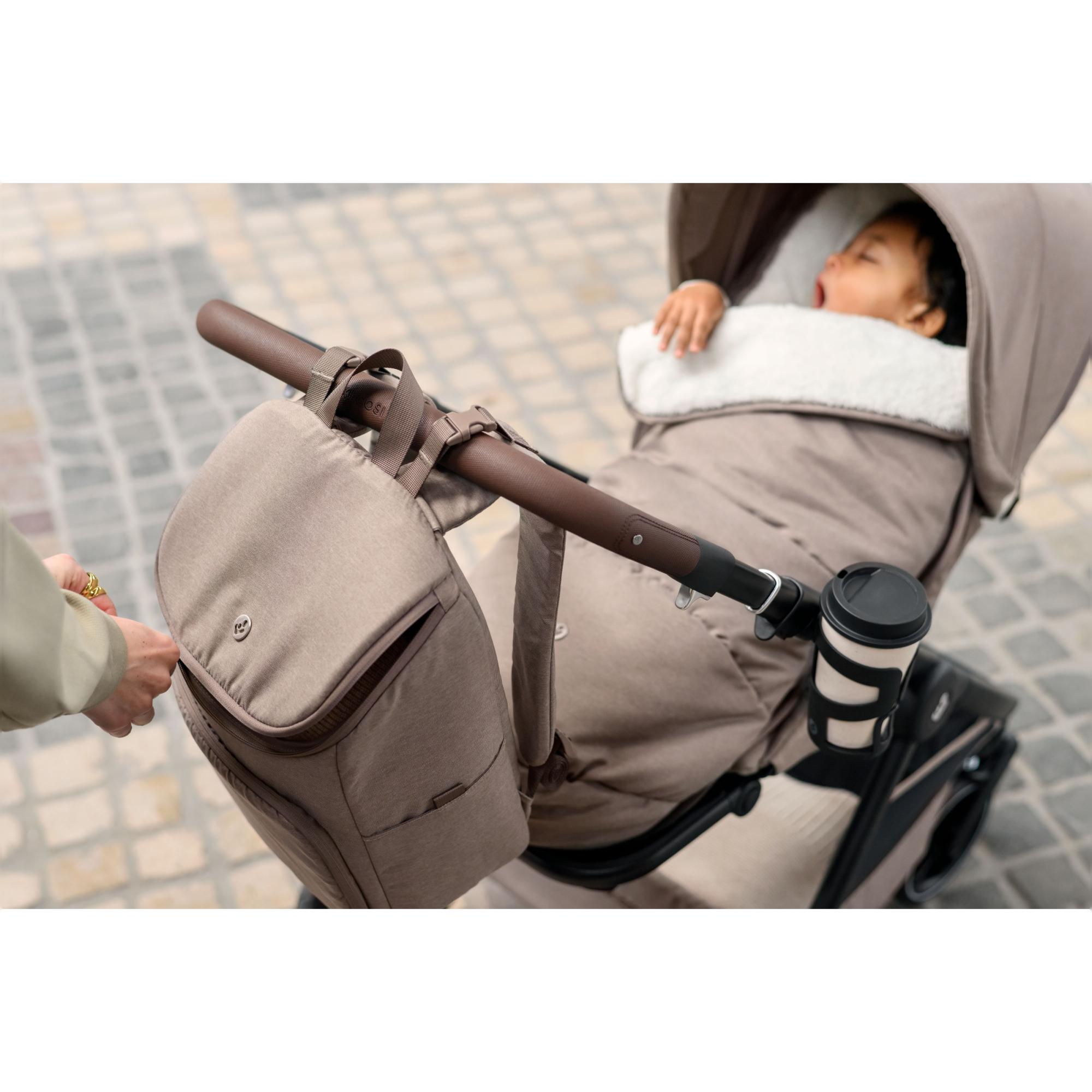 Cochecito Maxi-Cosi Oxford+ , 0-22Kg, 0-4años - Marrón Marrón-20