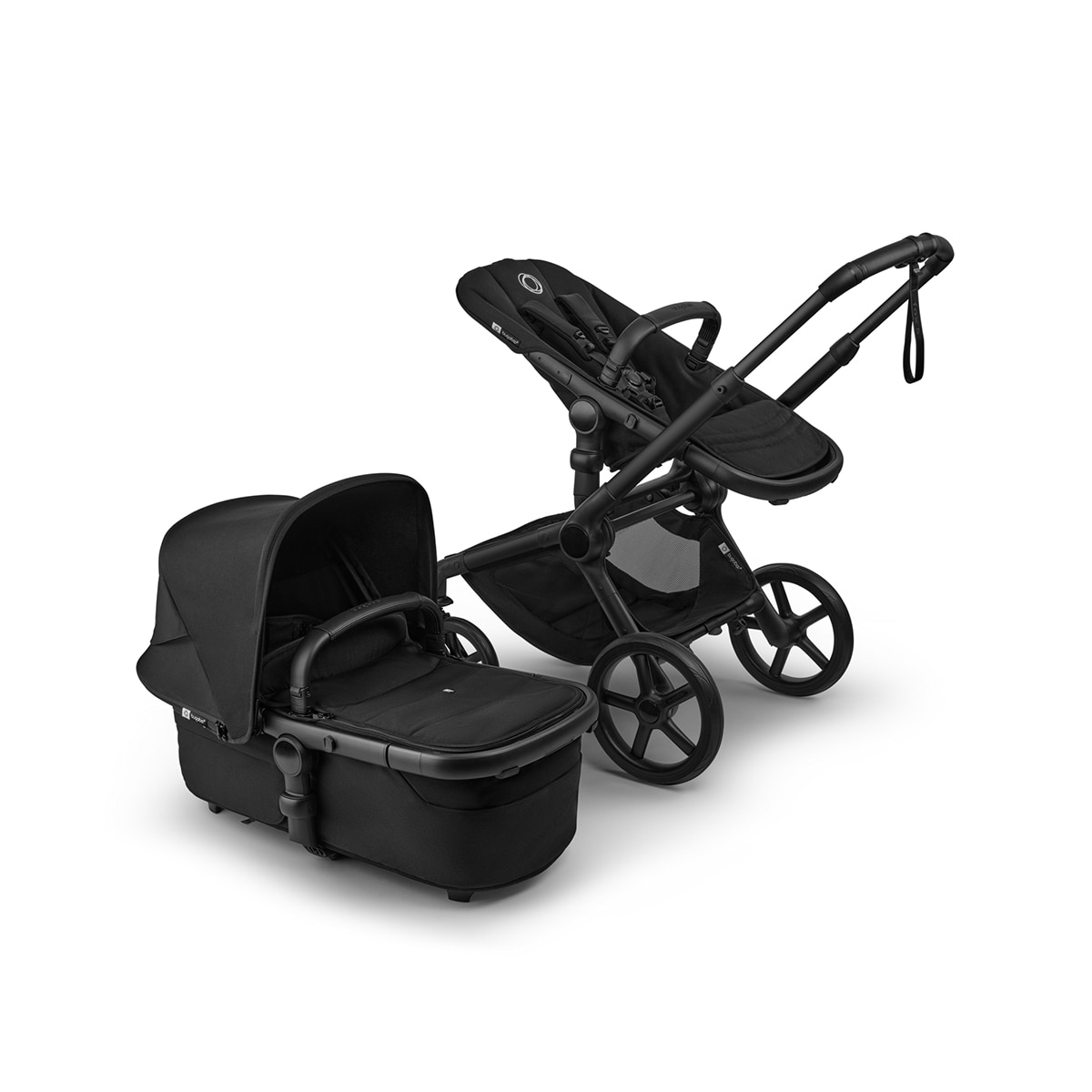 Carrinho de Bebé Fox 5 Renew Preto-3