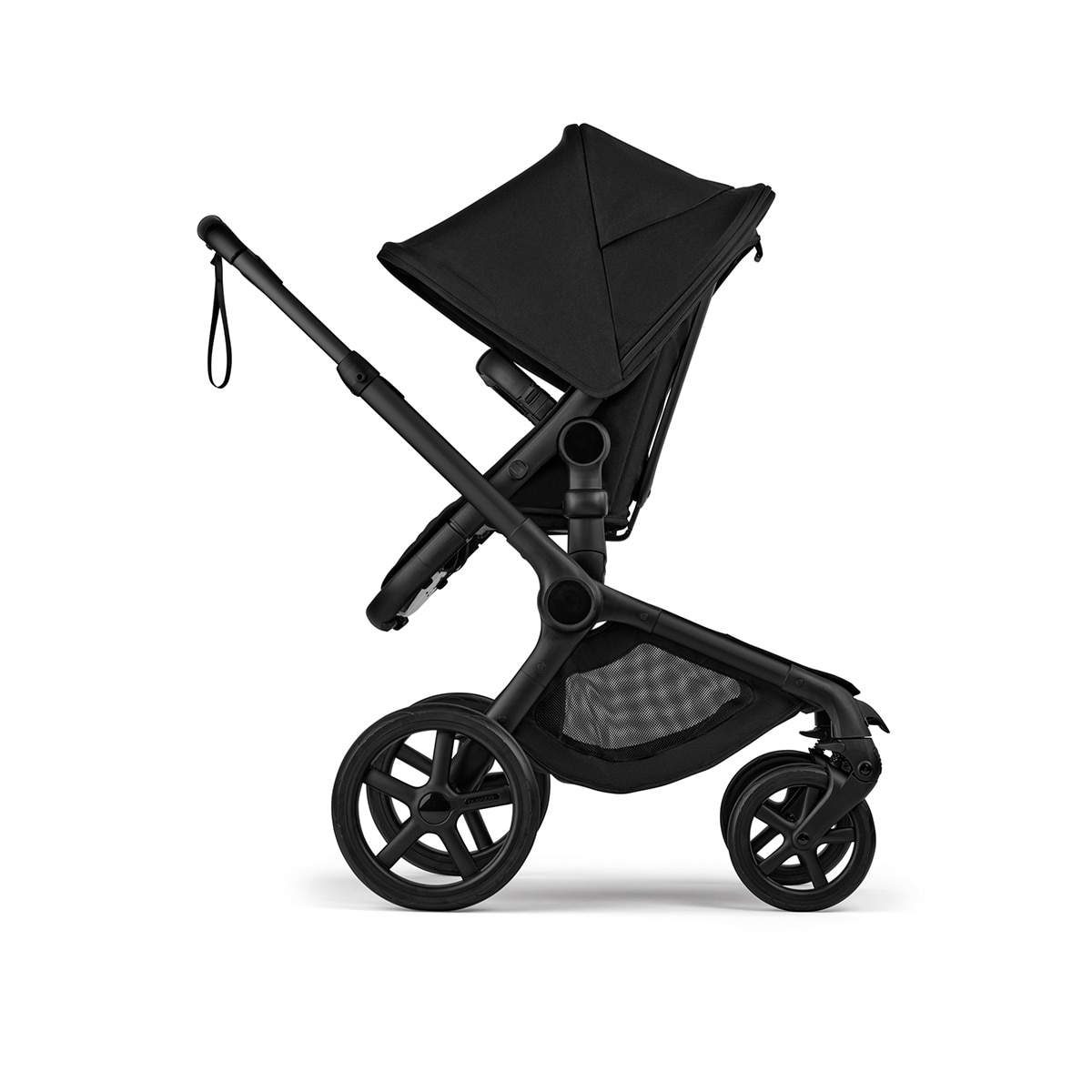 Carrinho de Bebé Fox 5 Renew Preto-4