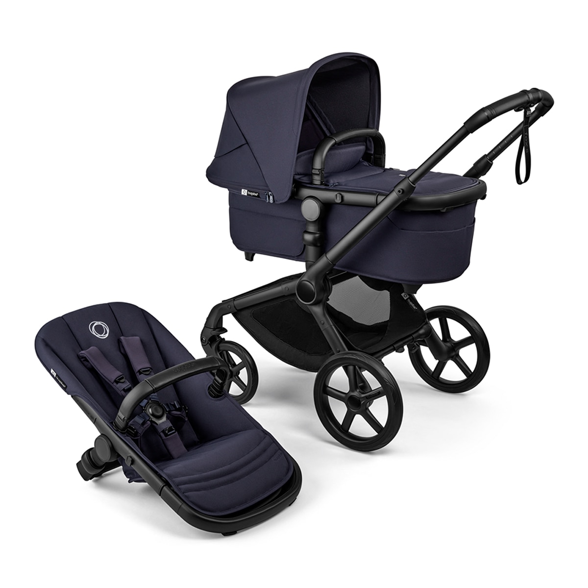 Carrinho de Bebé Fox 5 Renew Azul-índigo-1
