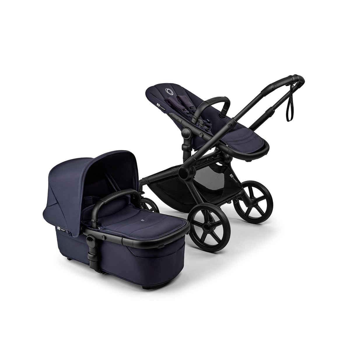 Carrinho de Bebé Fox 5 Renew Azul-índigo-3