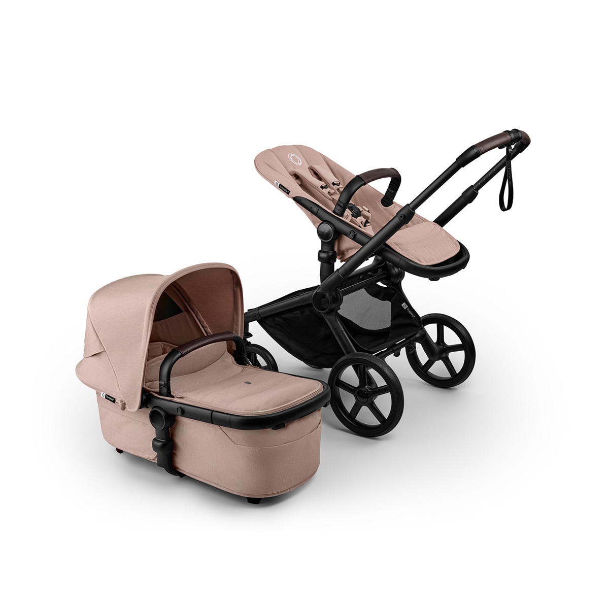 Carro de bebé Bugaboo Fox 5 Renew - Beige Beige-3