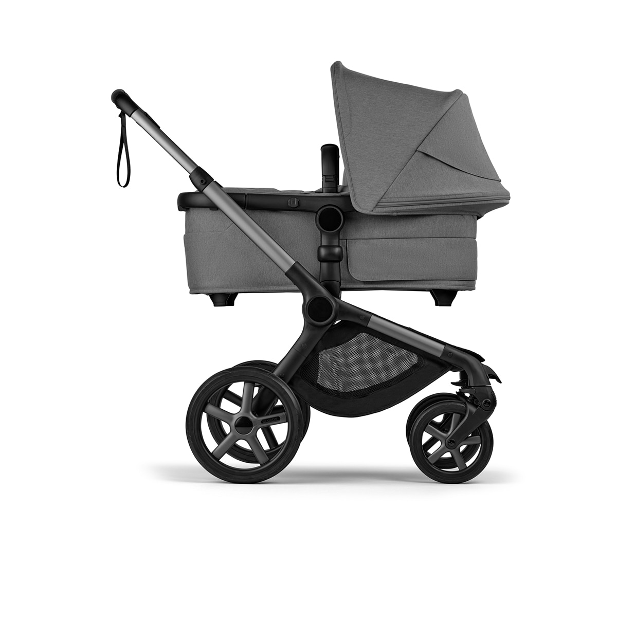 Carro de bebé Bugaboo Fox 5 Renew - Gris Gris-2