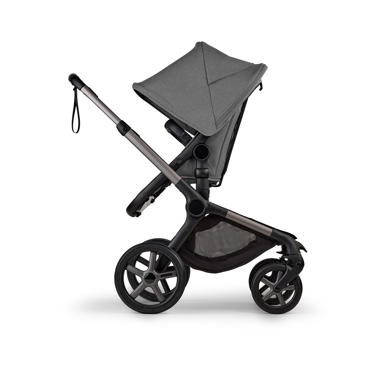 Carro de bebé Bugaboo Fox 5 Renew - Gris Gris-4