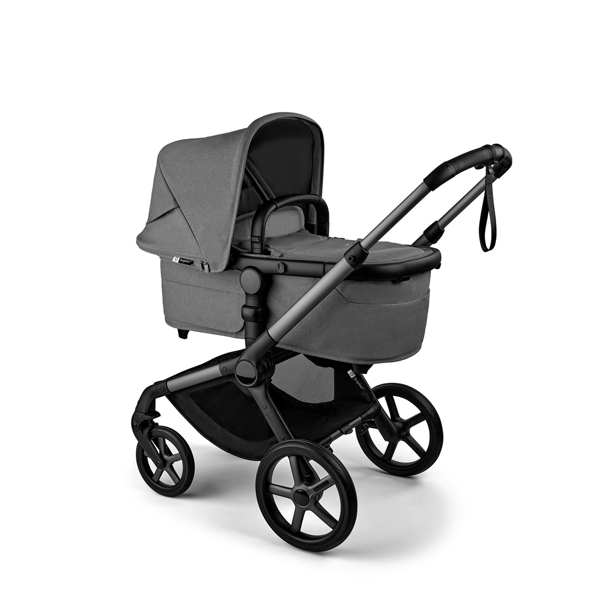 Carro de bebé Bugaboo Fox 5 Renew - Gris Gris-5