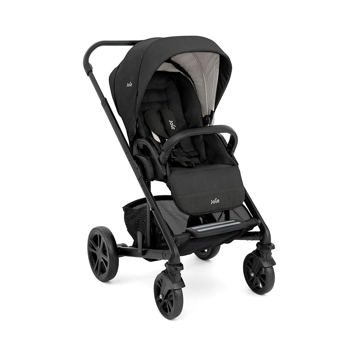 Cochecito de paseo Dúo Joie Chrome con Capazo Chrome - Negro Negro-2