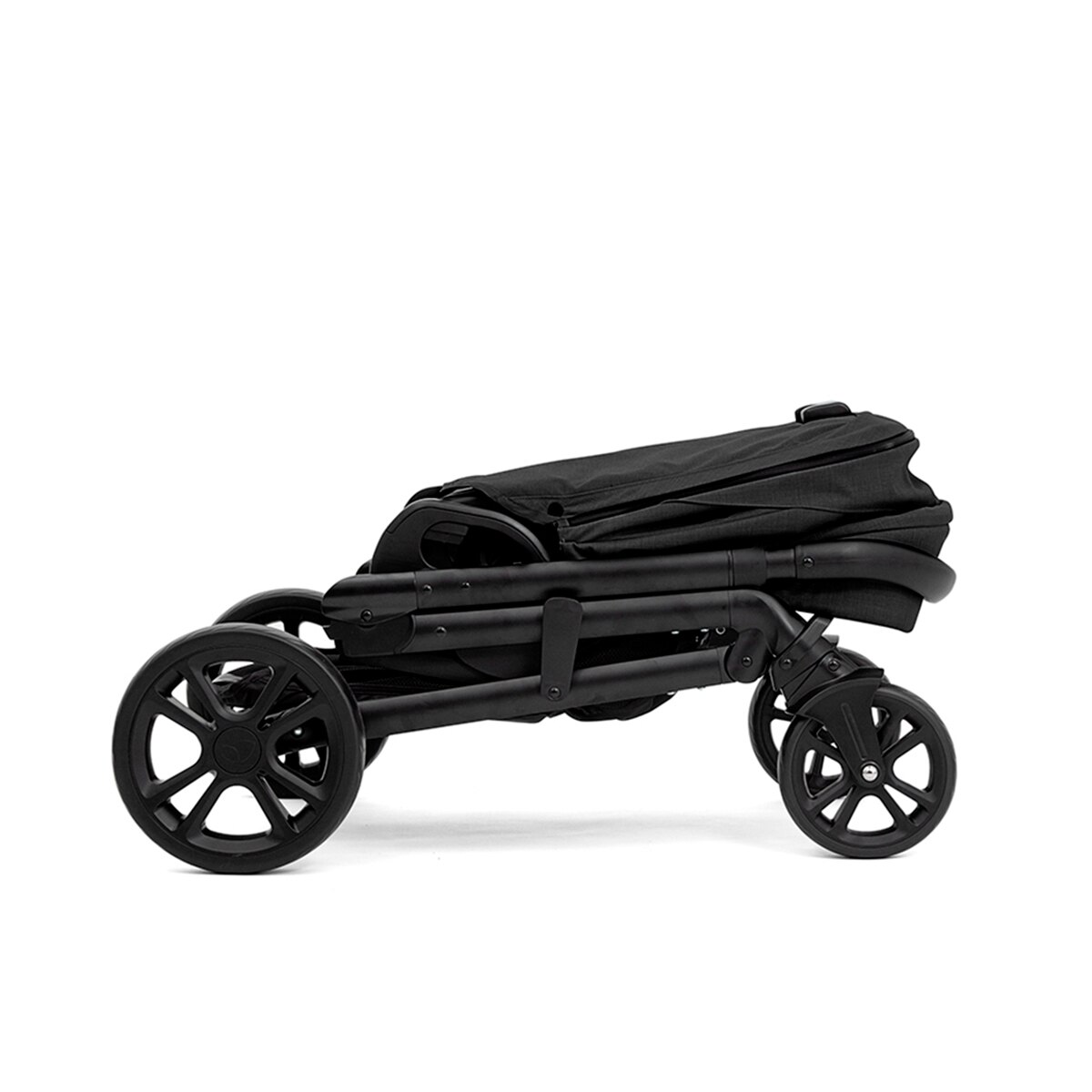 Cochecito de paseo Dúo Joie Chrome con Capazo Chrome - Negro Negro-5