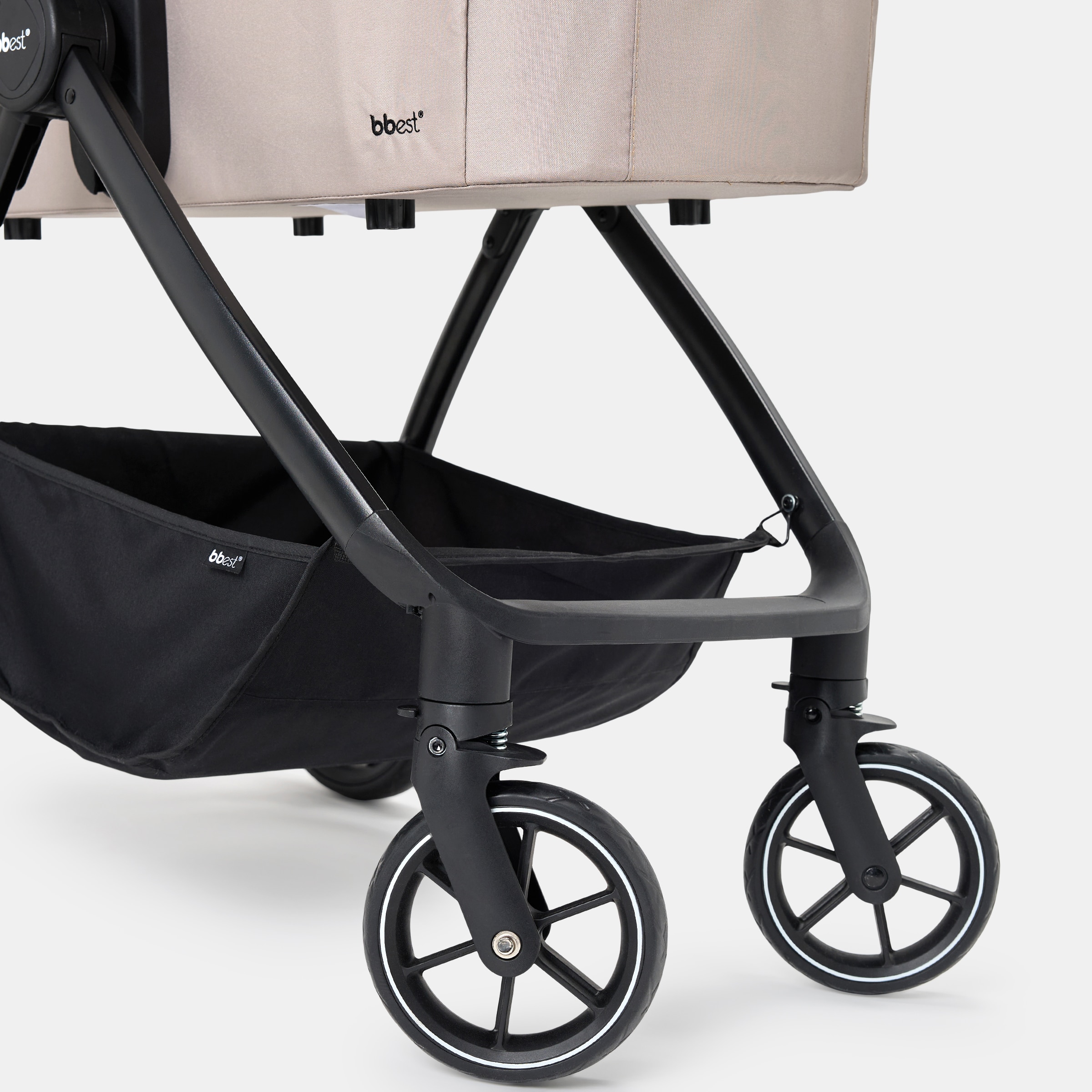 Carro de bebé Dúo Esencial de Bbest - Topo Topo-8