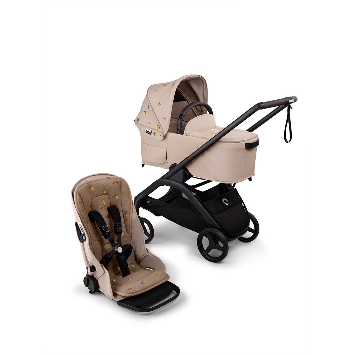 Carrinho de Passeio X Konges Sløjd Edição Limitada para Dragonfly Areia-8