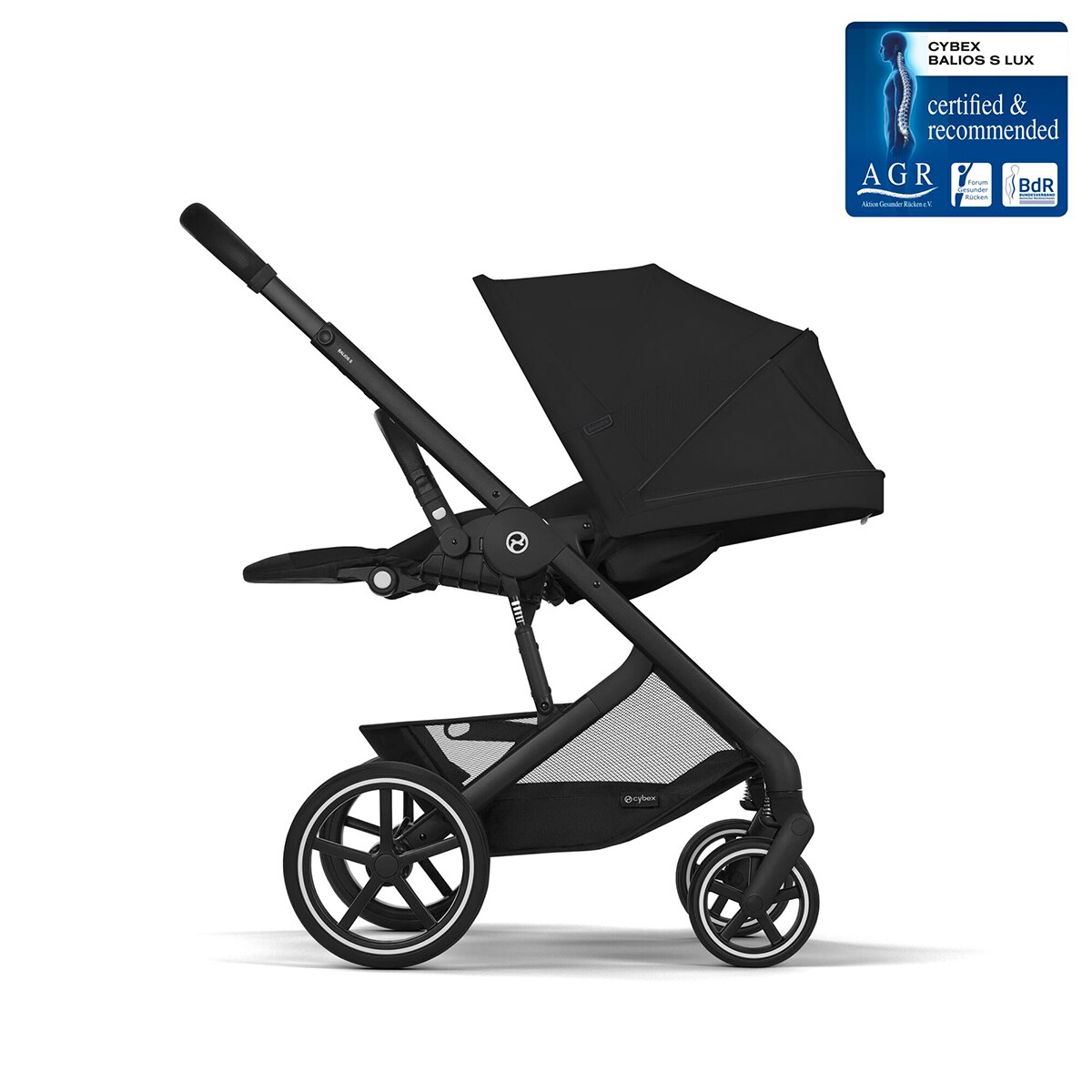 Pack Cybex Balios One Box Plus Trio Preto-2