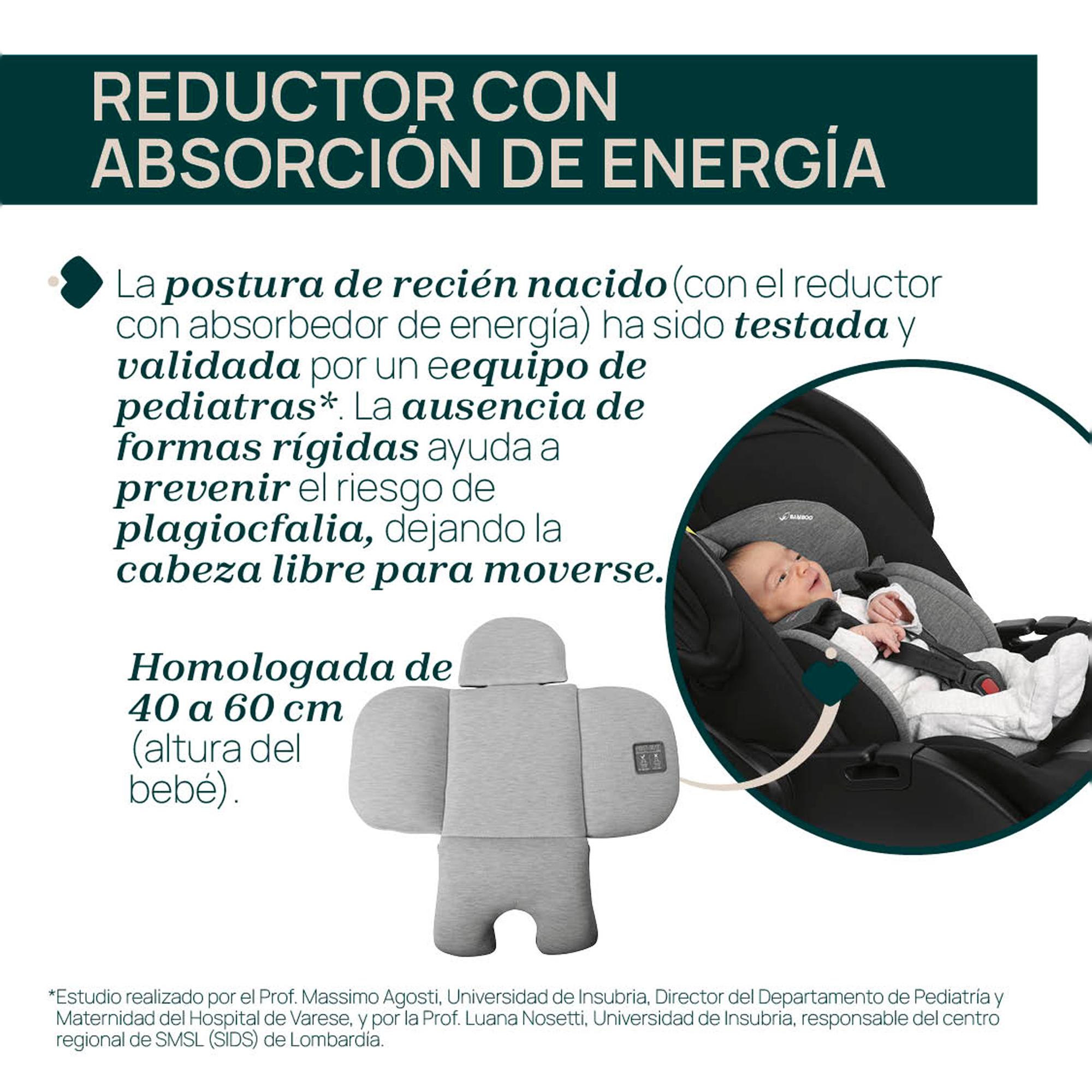 Imagen 19 de Carro de bebé Chicco Bellagio 3 piezas : silla paseo, capazo gran comfort y silla de coche First Seat Recline - Gris Gris
