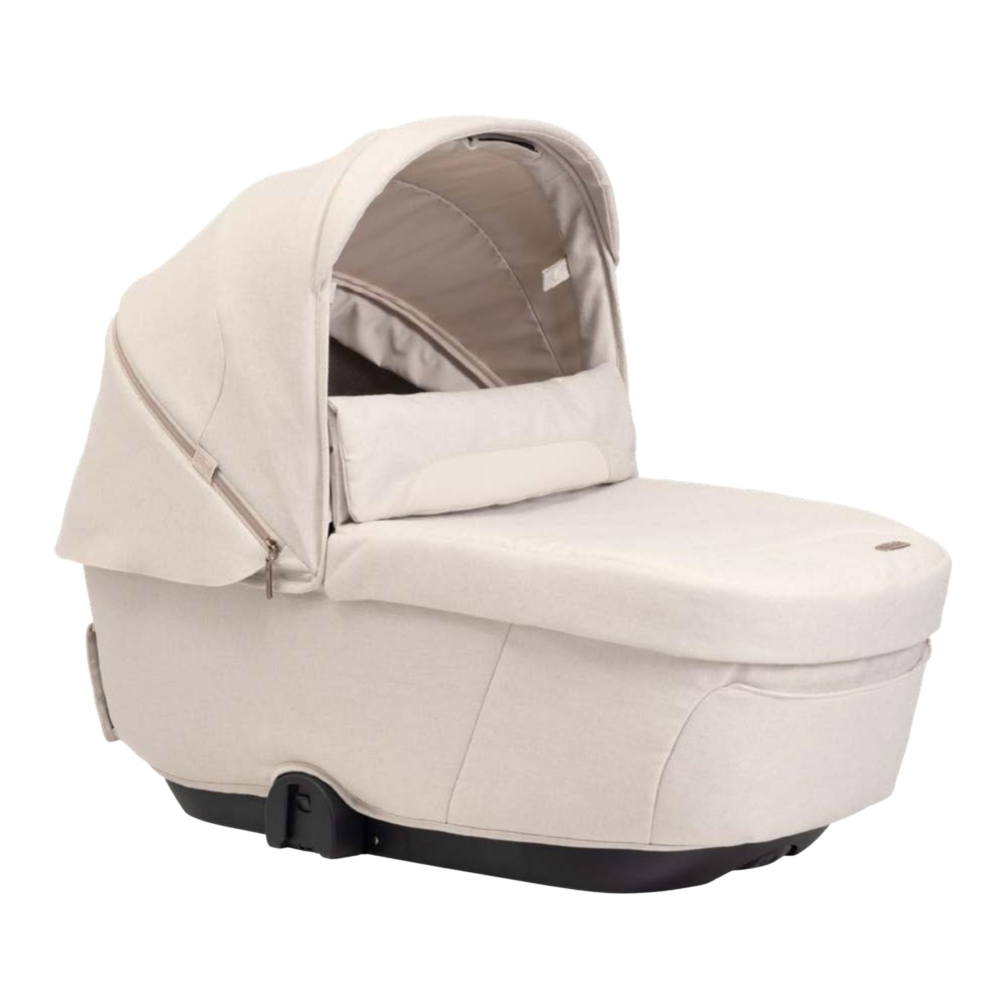 Imagen 2 de Carro de bebé Chicco Bellagio 3 piezas : silla paseo, capazo gran comfort y silla de coche First Seat Recline - Beige Beige