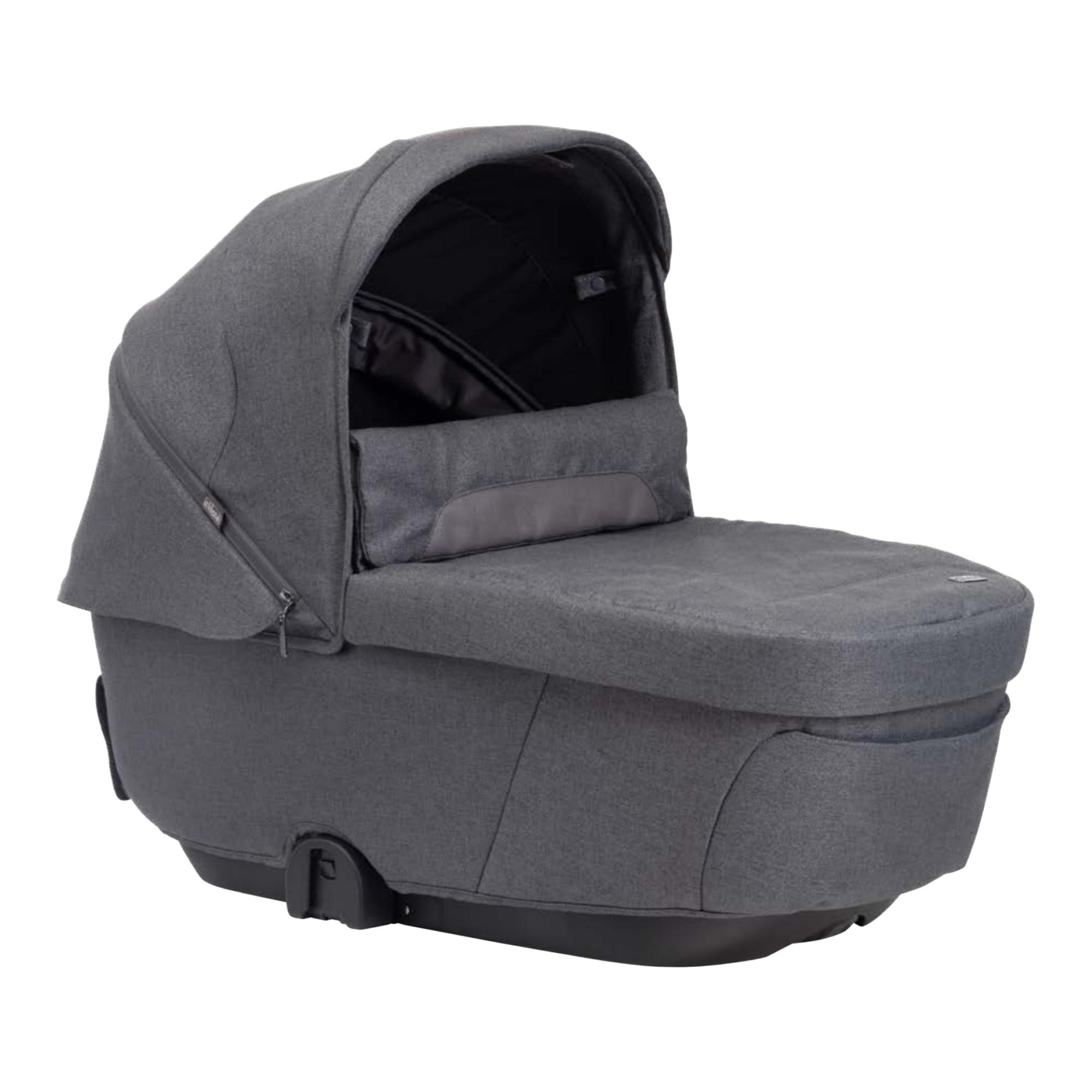 Imagen 2 de Carro de bebé Chicco Bellagio 3 piezas : silla paseo, capazo gran comfort y silla de coche First Seat Recline - Gris oscuro Gris oscuro