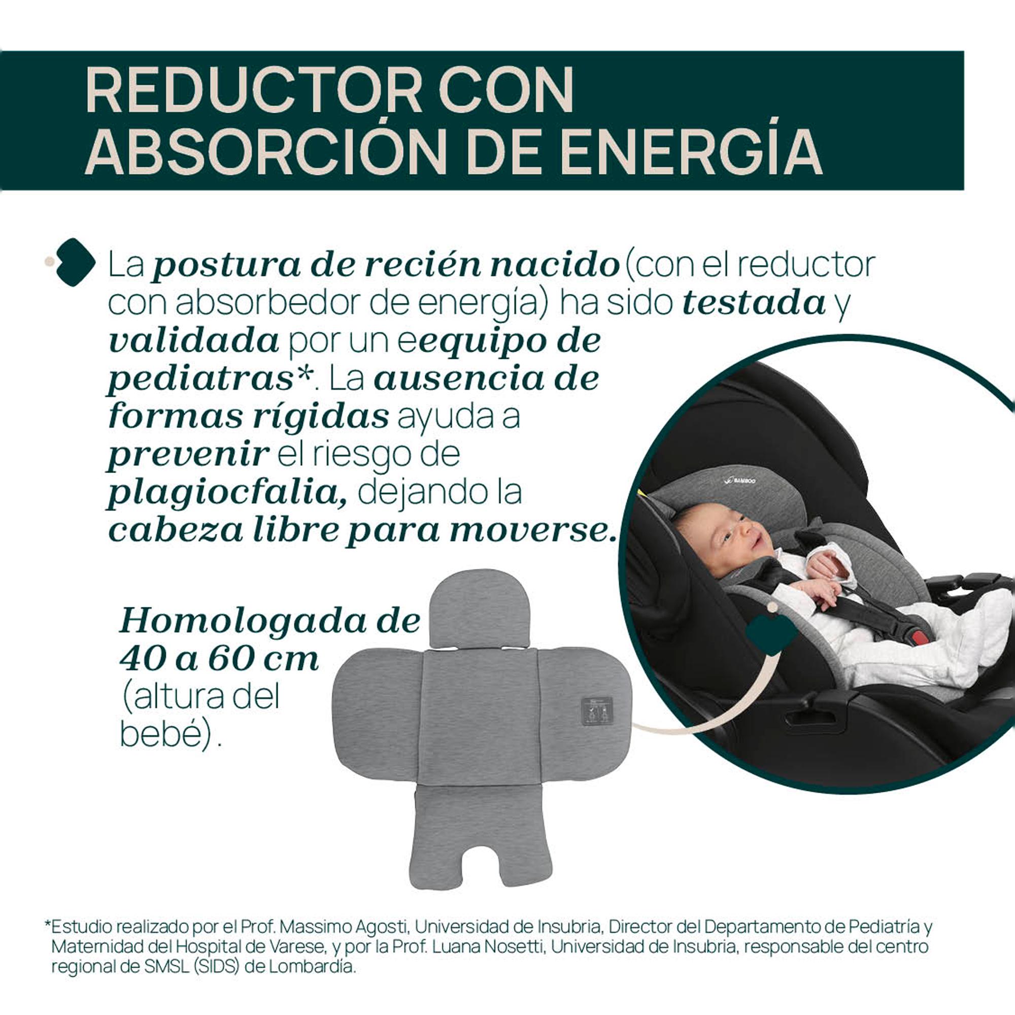 Imagen 20 de Carro de bebé Chicco Bellagio 3 piezas : silla paseo, capazo gran comfort y silla de coche First Seat Recline - Gris oscuro Gris oscuro