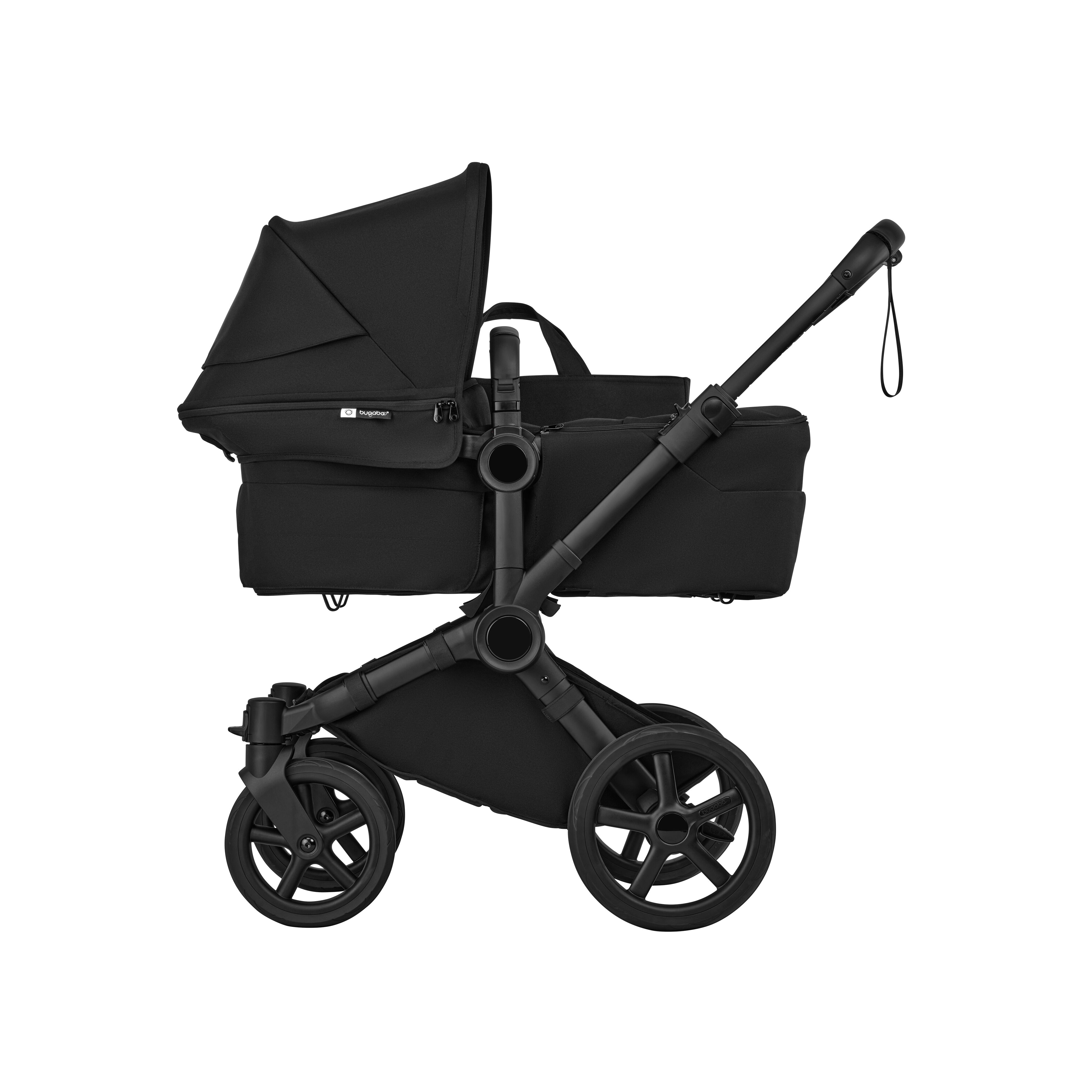 Imagen 2 de Carro de bebé Bugaboo Donkey 6 - Negro Negro